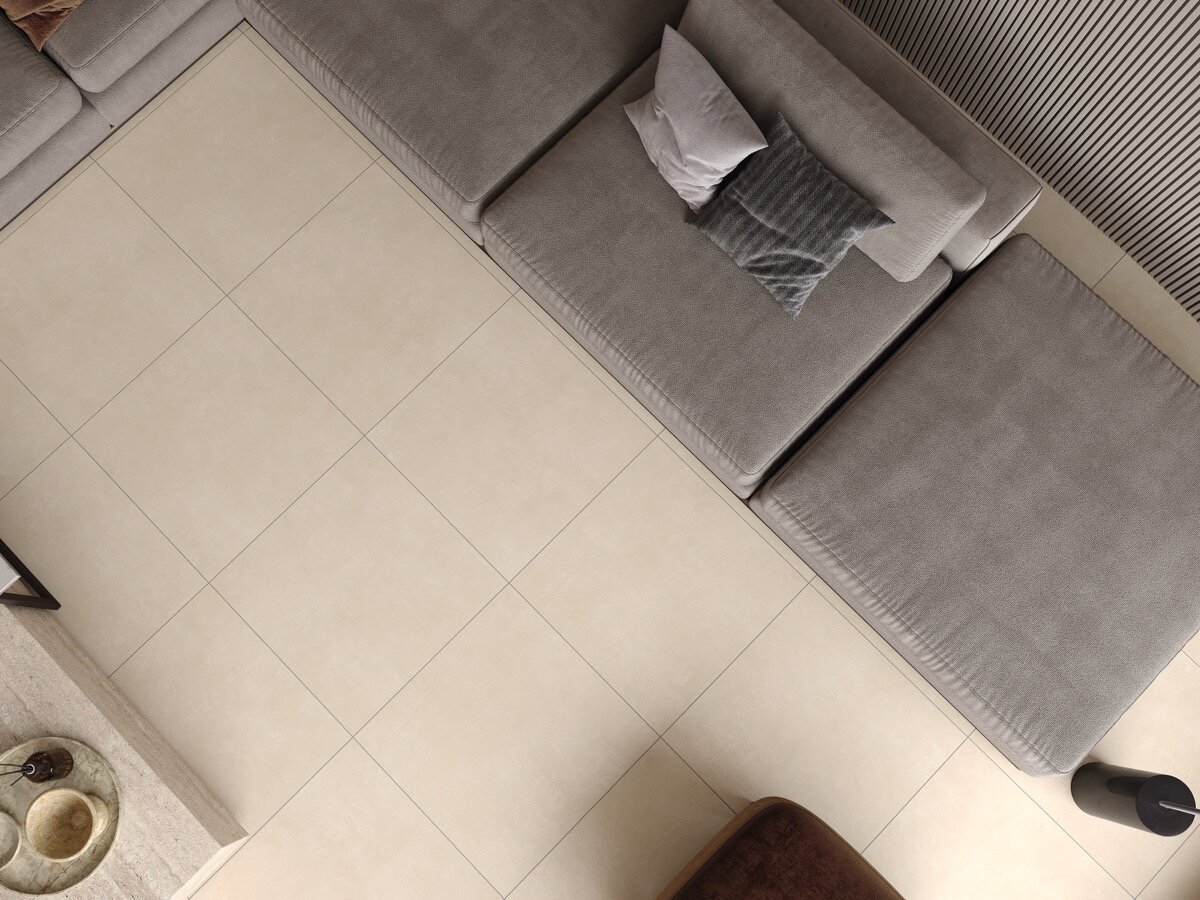 Ark Ivory 60x60 cm - Full Lap